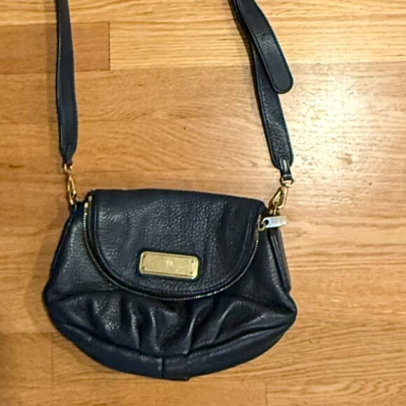 Marc By Marc Jacobs - Black & Gold Cross Body Bag - Picture 2 of 2